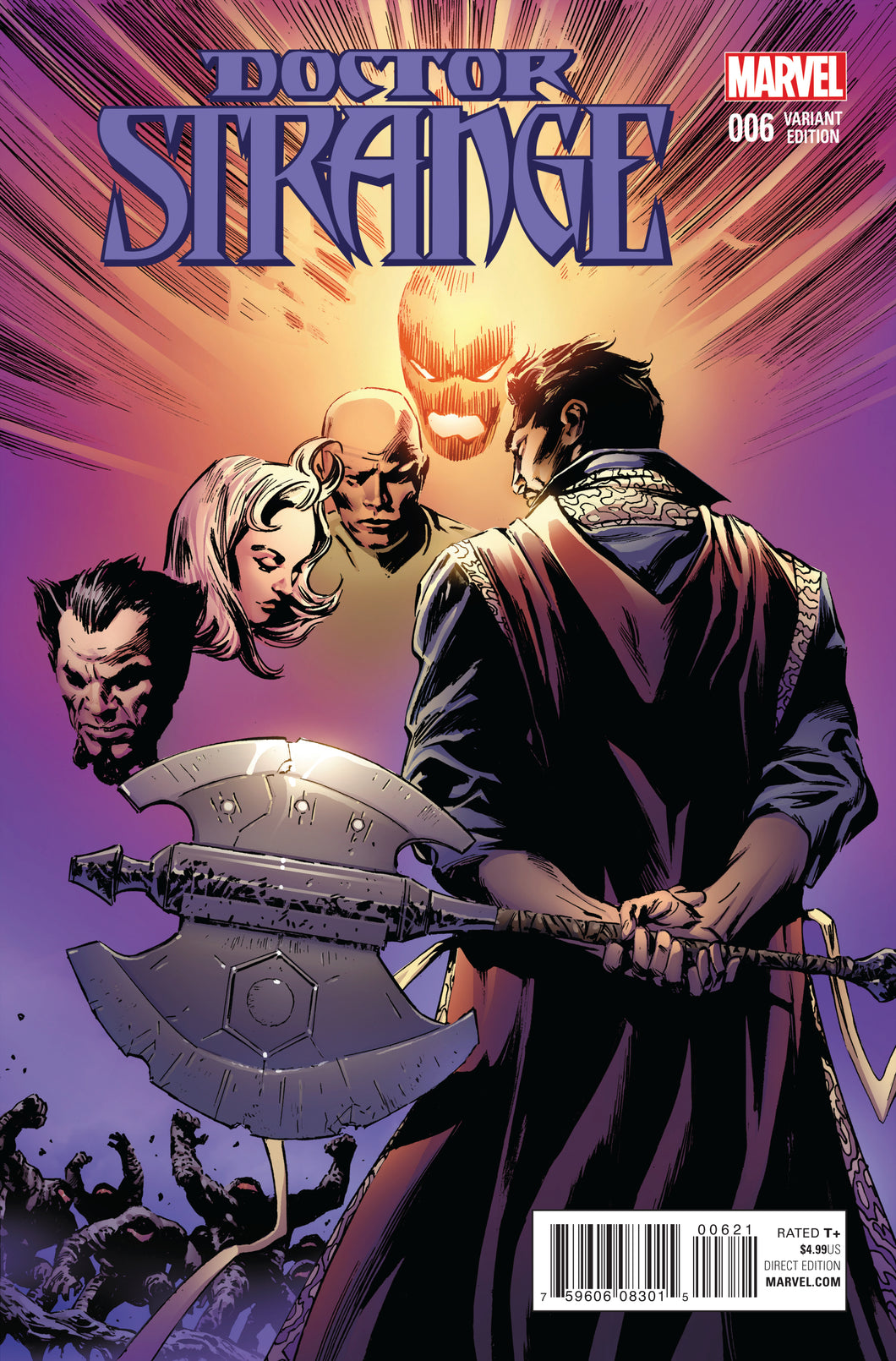 DOCTOR STRANGE #6 GUICE CLASSIC VAR
