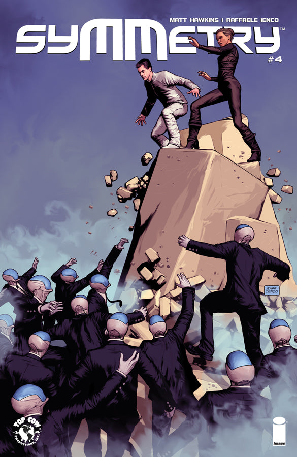 SYMMETRY #4 CVR A IENCO