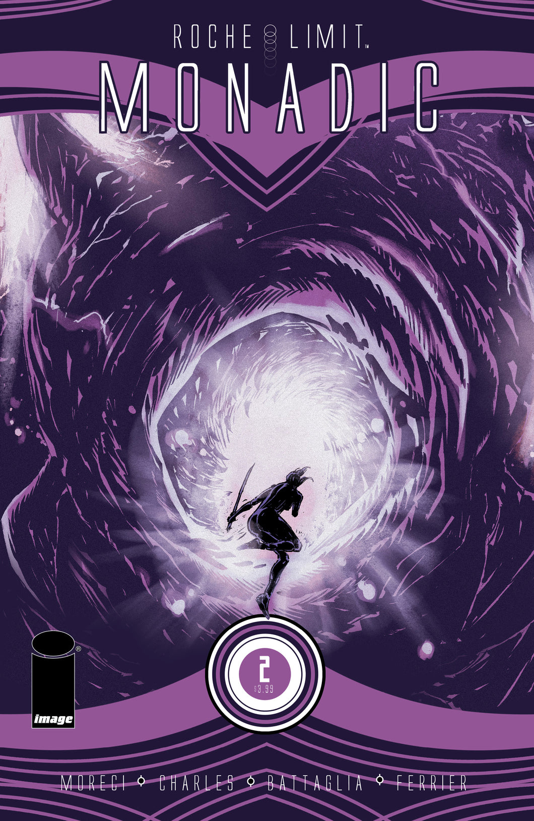 ROCHE LIMIT MONADIC #2 (OF 4)