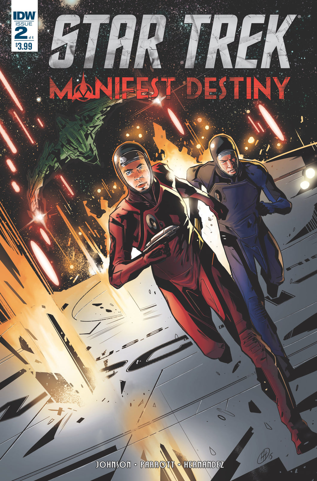 STAR TREK MANIFEST DESTINY #2 (OF 4)