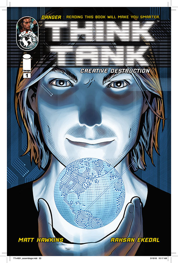 THINK TANK CREATIVE DESTRUCTION #1 CVR B EKEDAL