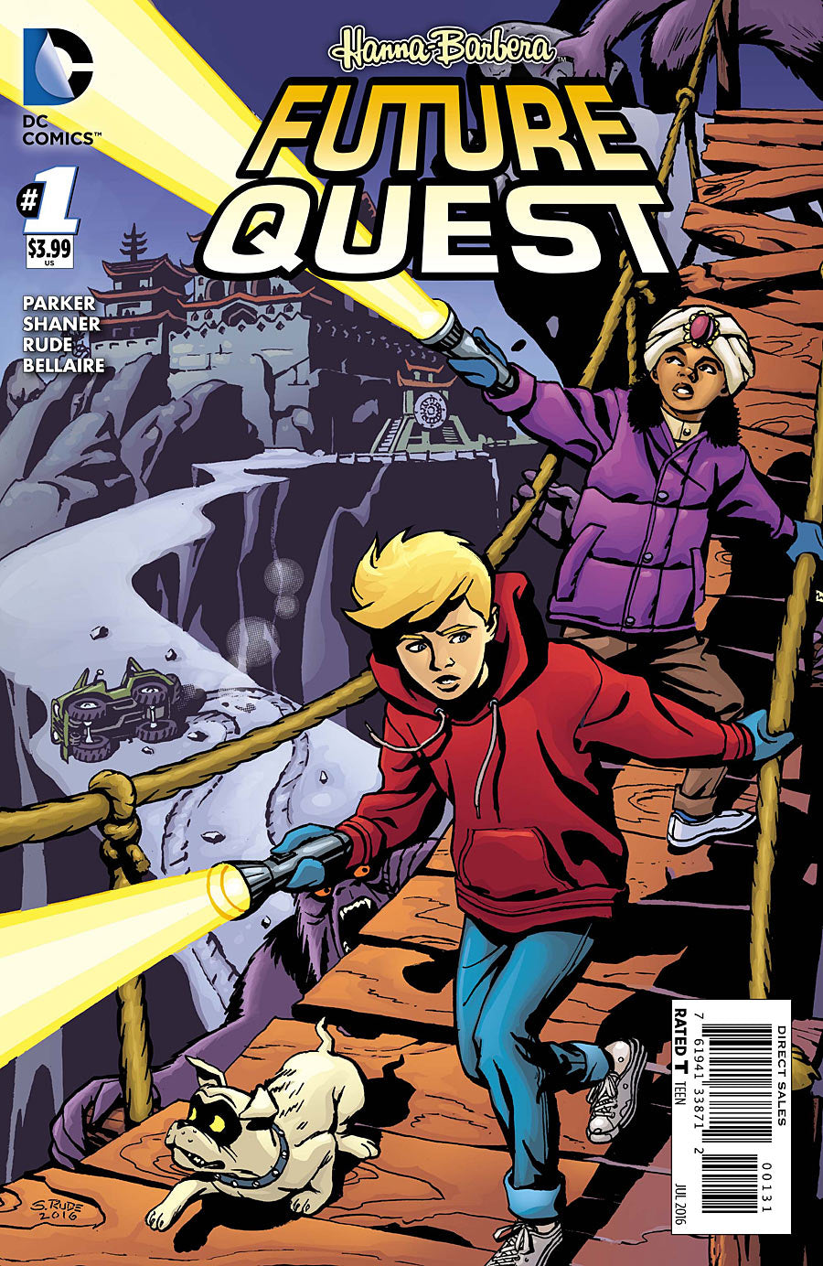 FUTURE QUEST #1 JONNY QUEST VAR ED