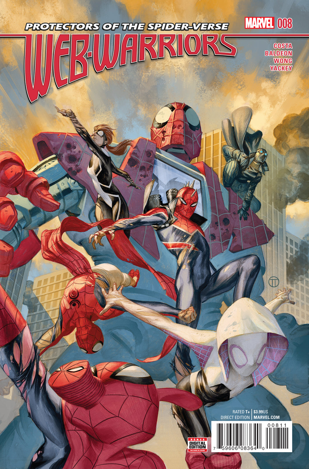 WEB WARRIORS #8