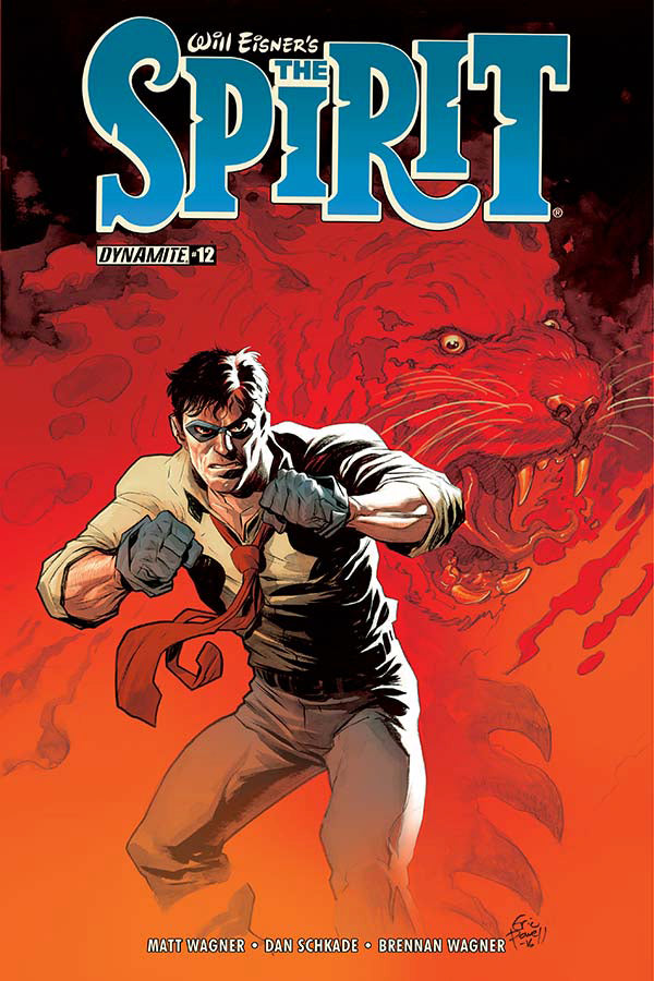 WILL EISNER SPIRIT #12 CVR A POWELL
