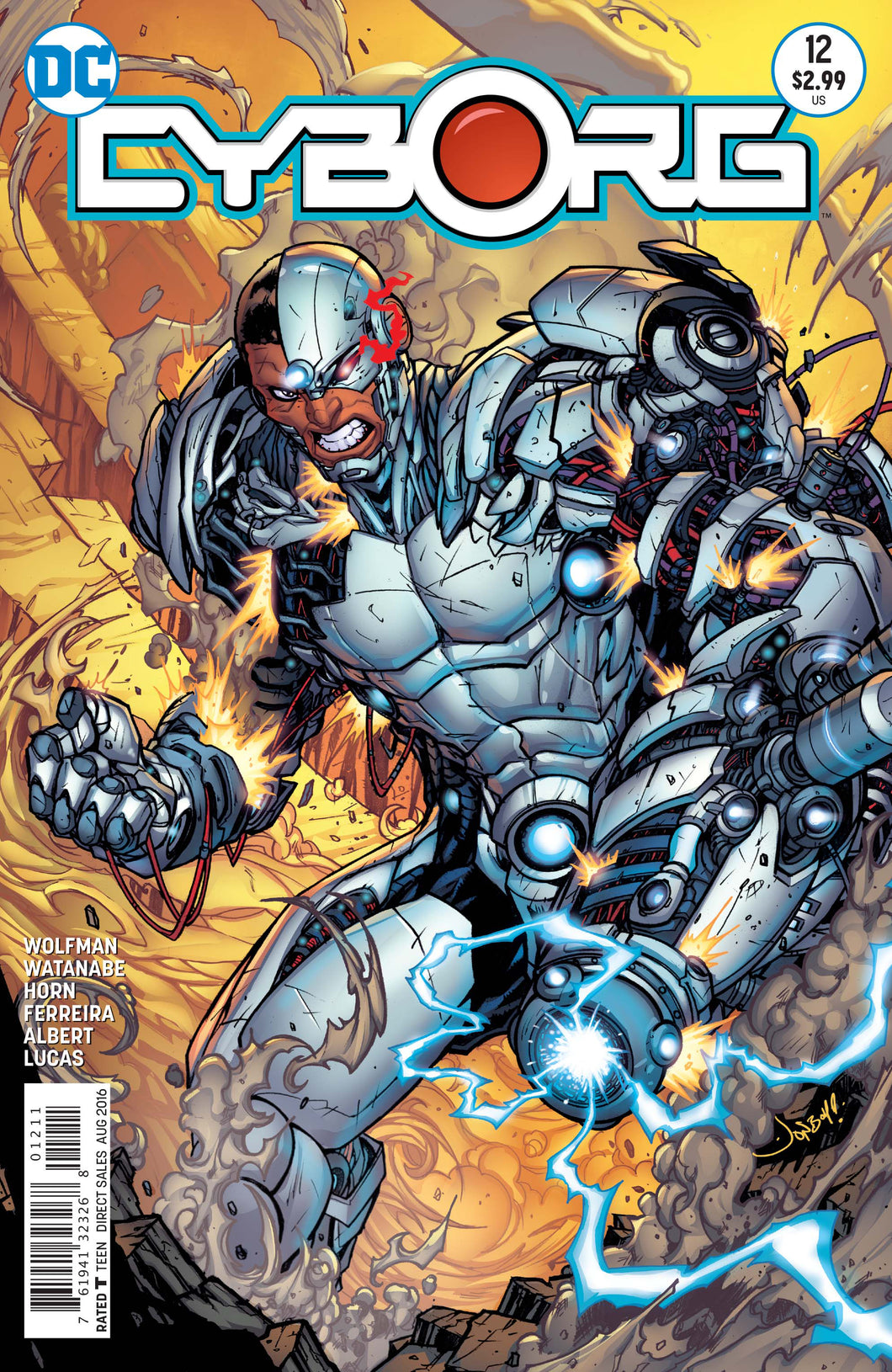 CYBORG #12