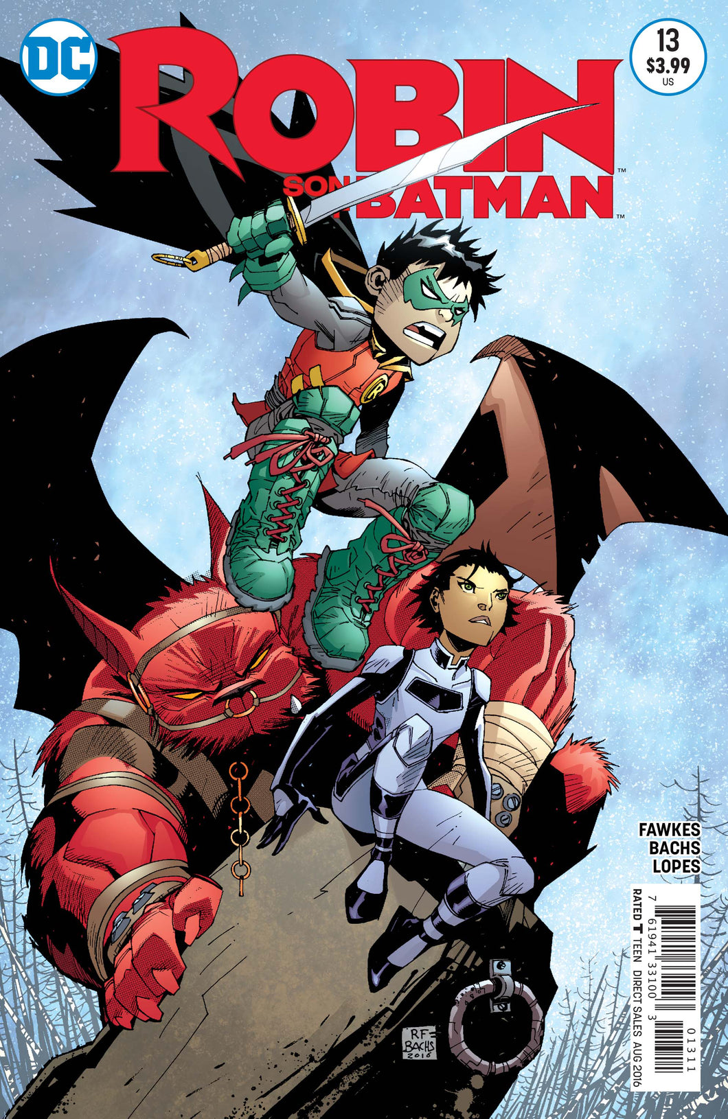 ROBIN SON OF BATMAN #13