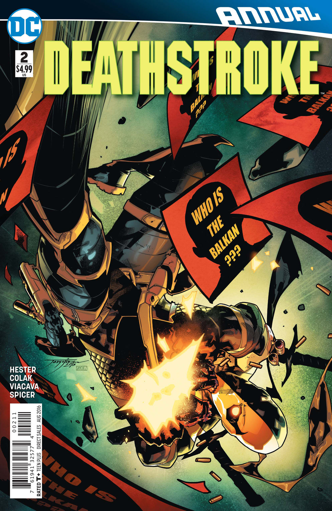 DEATHSTROKE ANNUAL #2