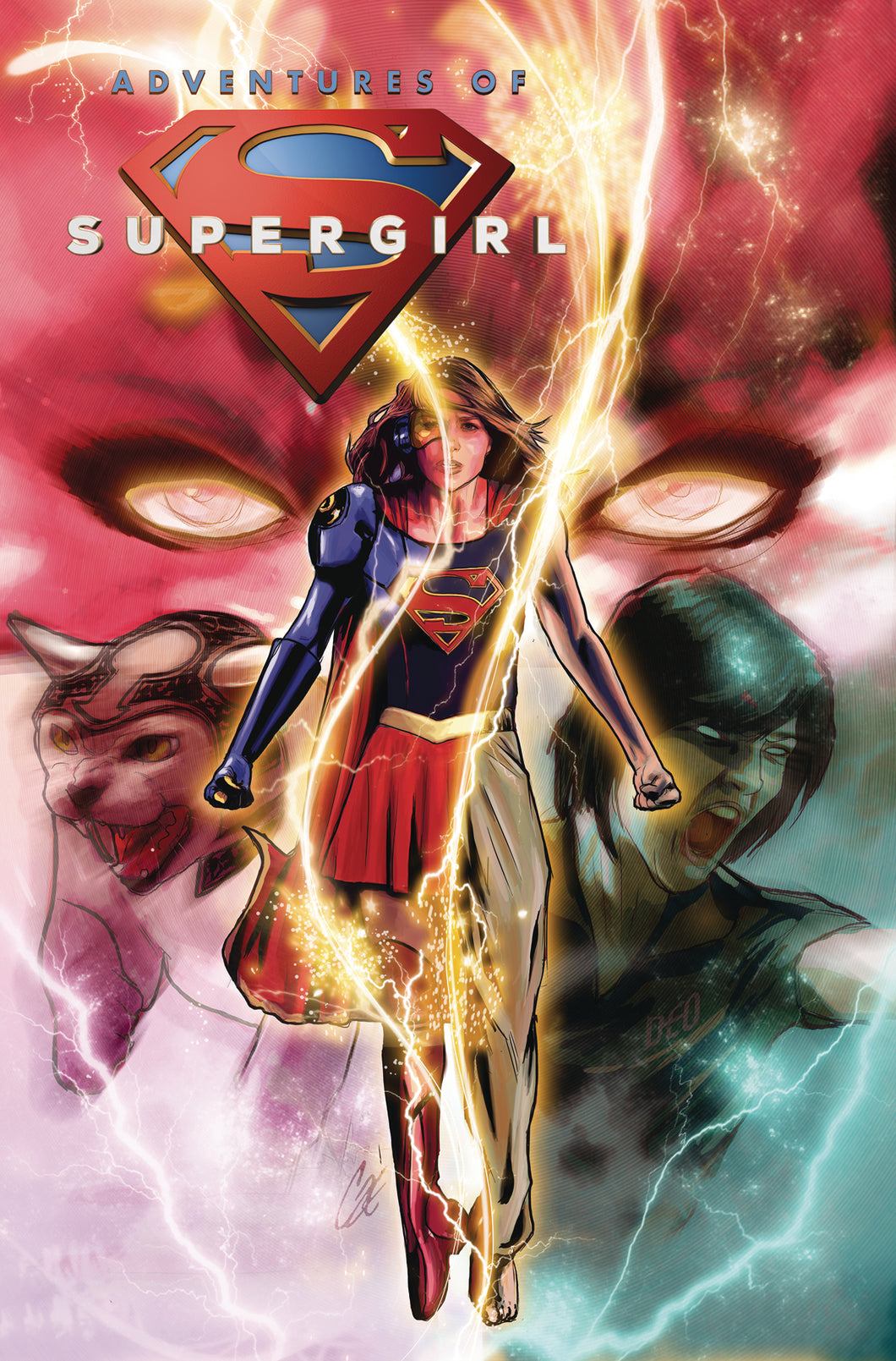 ADVENTURES OF SUPERGIRL #3