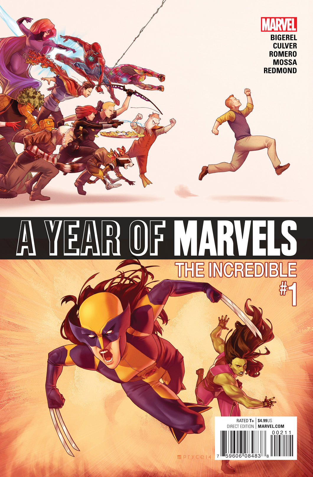 A YEAR OF MARVELS INCREDIBLE #1