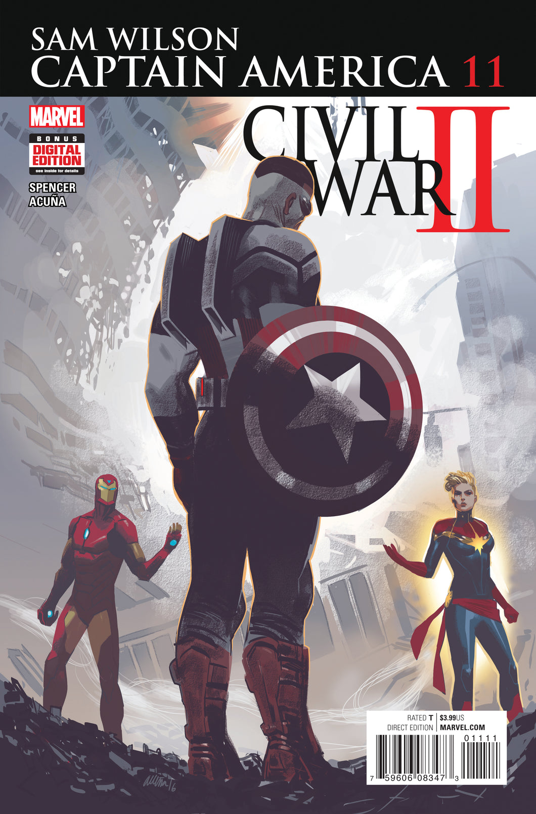 CAPTAIN AMERICA SAM WILSON #11 CW2