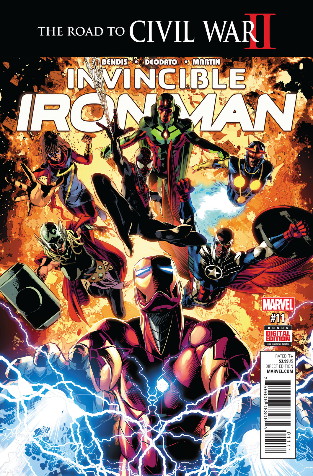 INVINCIBLE IRON MAN #11 RCW2