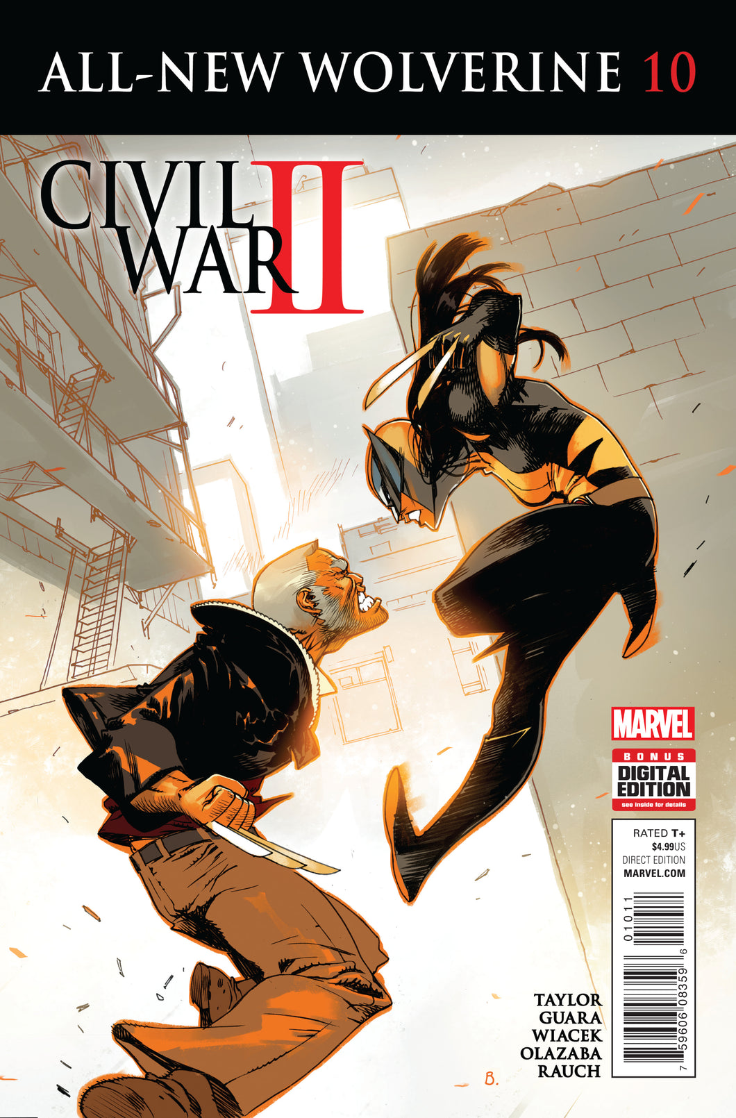 ALL NEW WOLVERINE #10 CW2