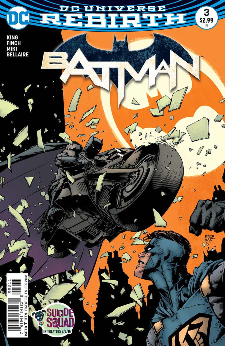 BATMAN #3