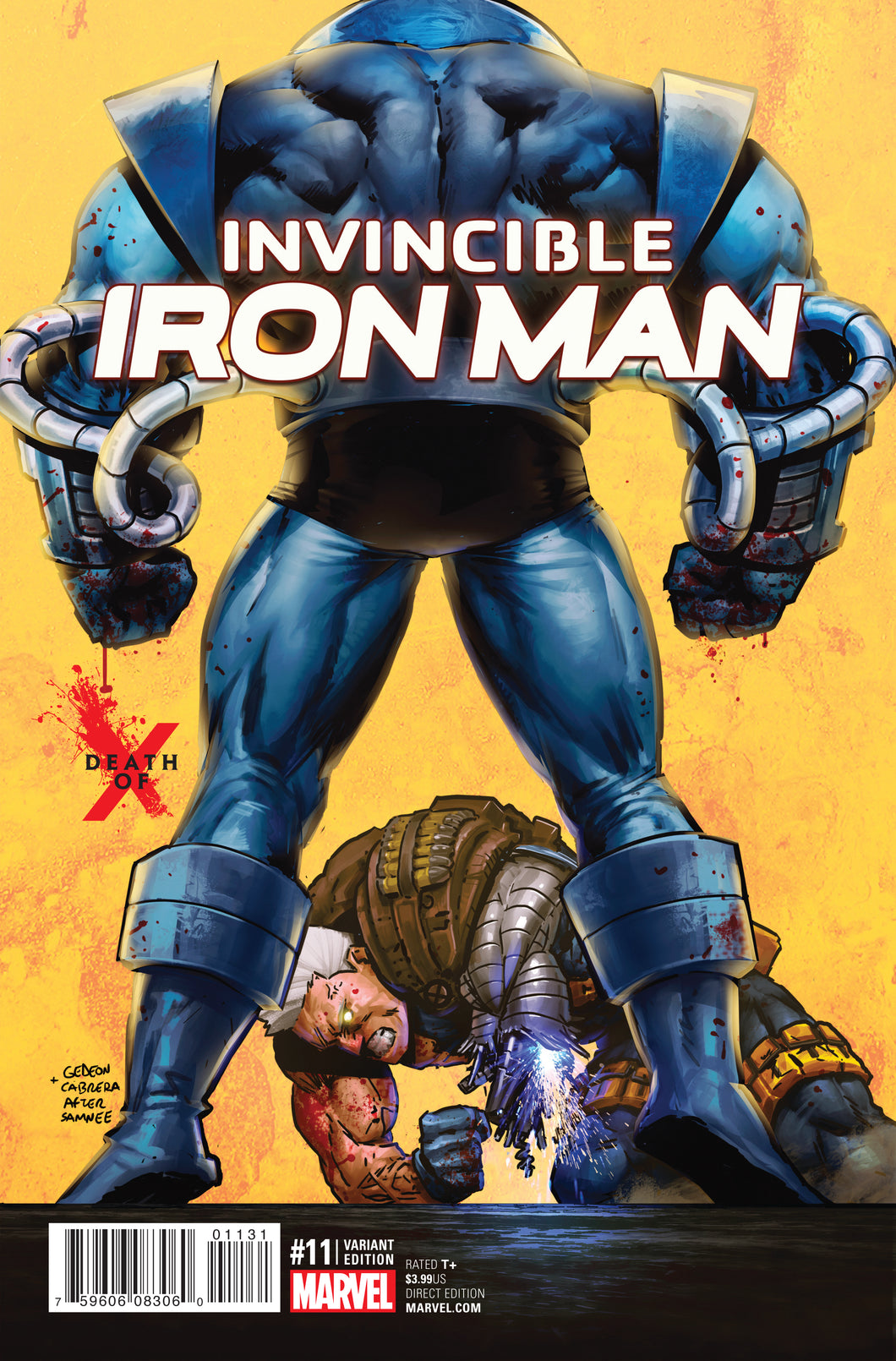 INVINCIBLE IRON MAN #11 DEATH OF X VAR RCW2