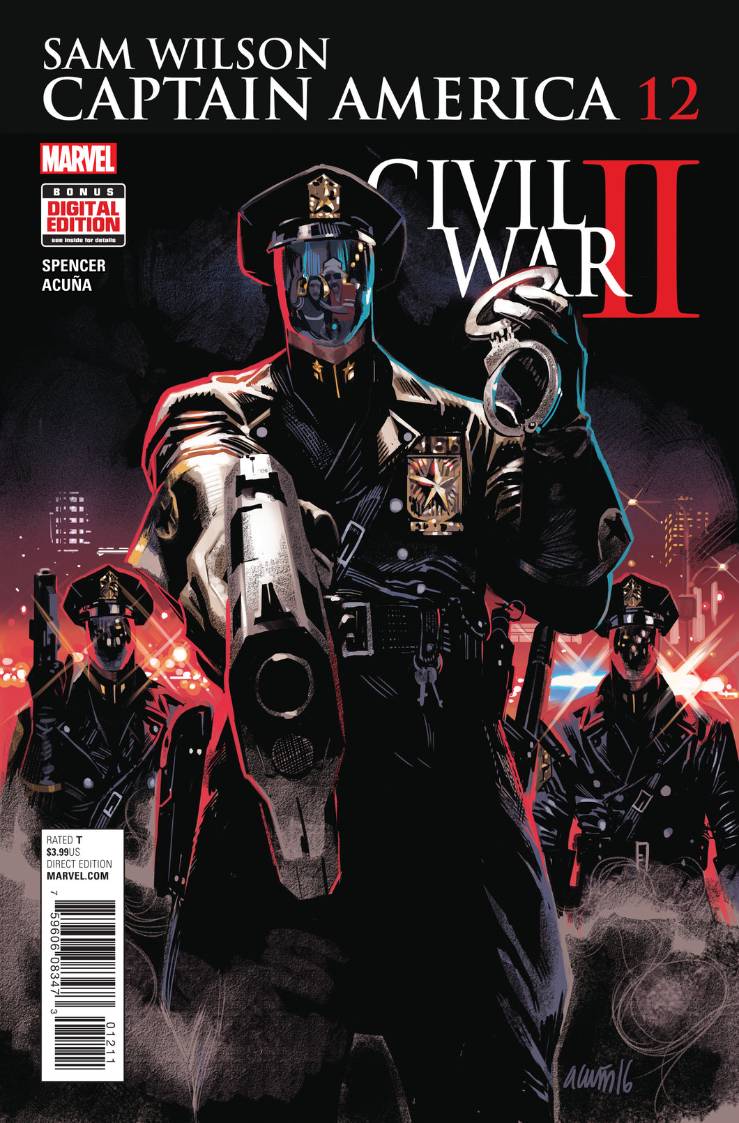 CAPTAIN AMERICA SAM WILSON #12 CW2