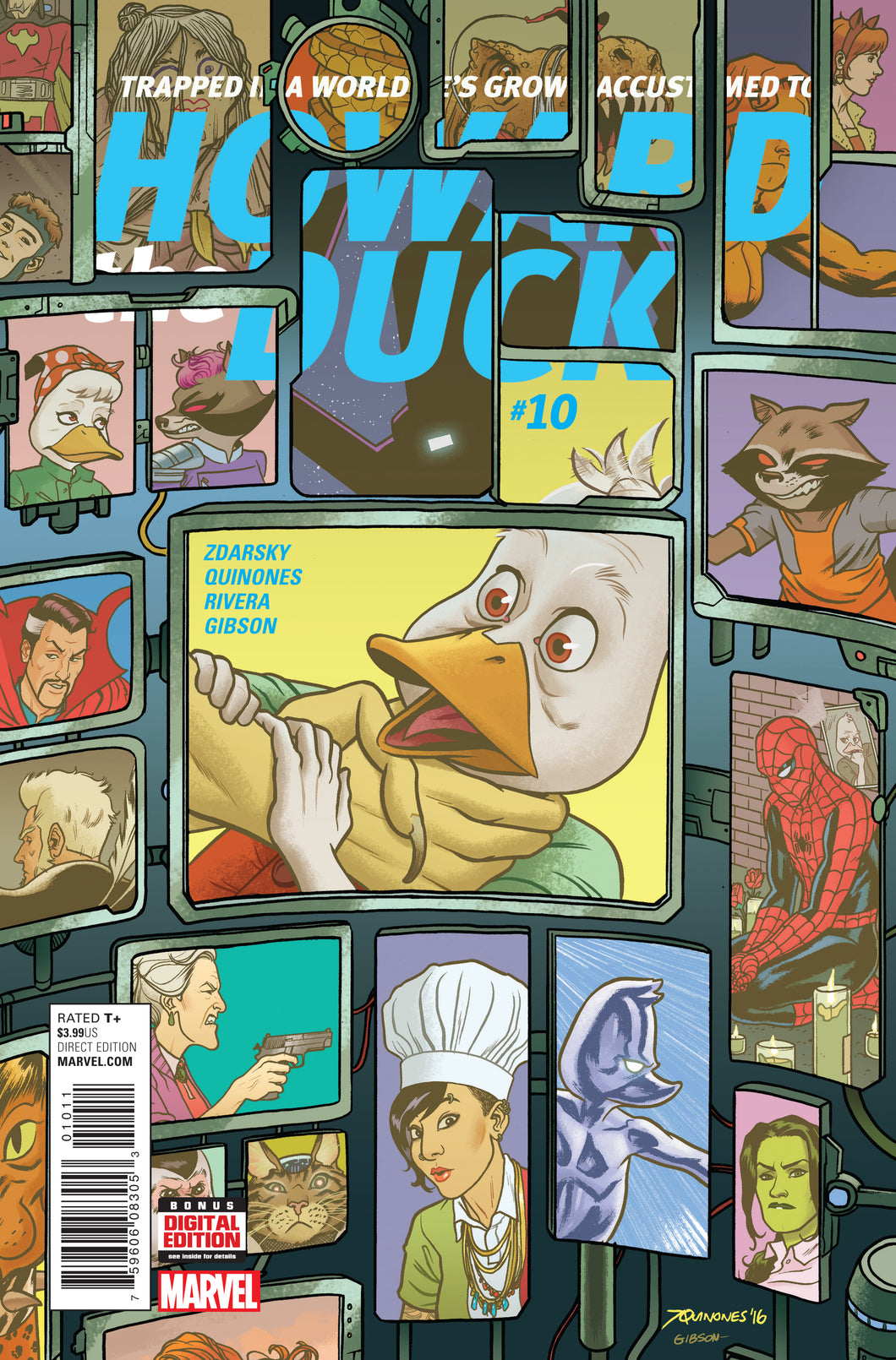 HOWARD THE DUCK #10