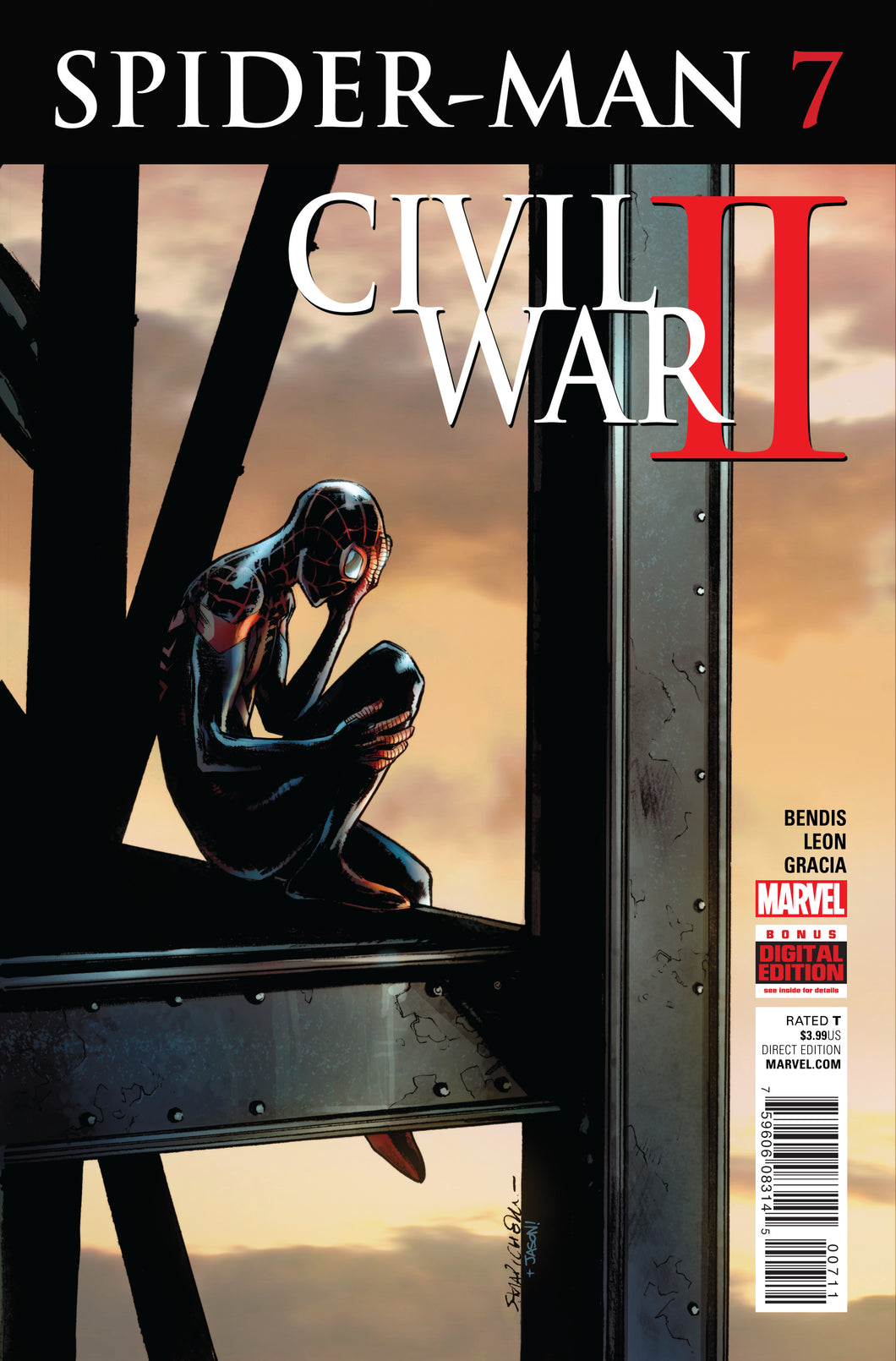 SPIDER-MAN #7 CW2
