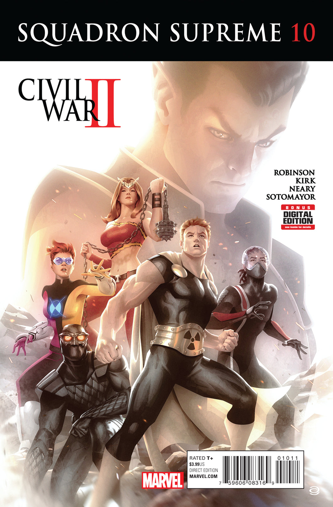 SQUADRON SUPREME #10 CW2