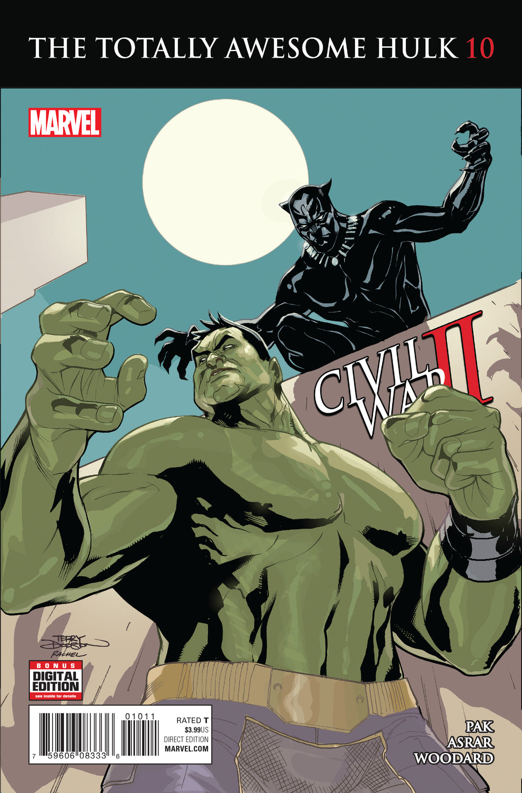 TOTALLY AWESOME HULK #10 CW2