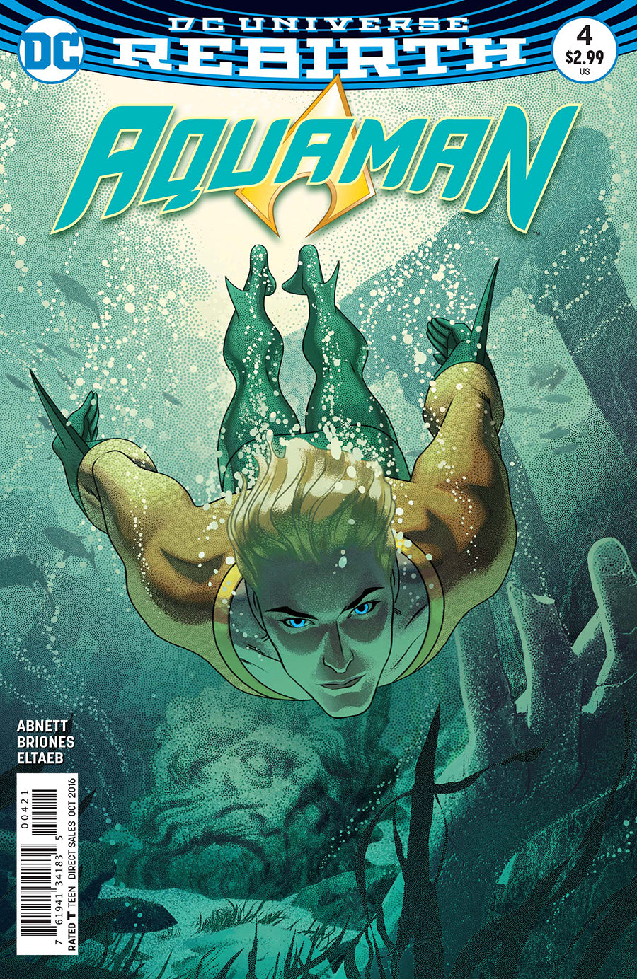 AQUAMAN #4 VAR ED