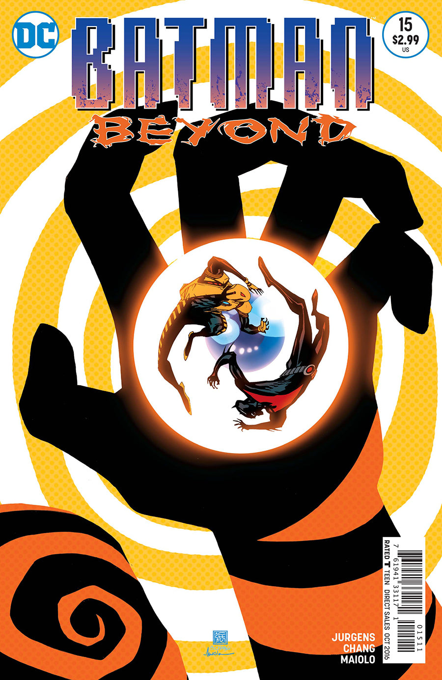 BATMAN BEYOND #15