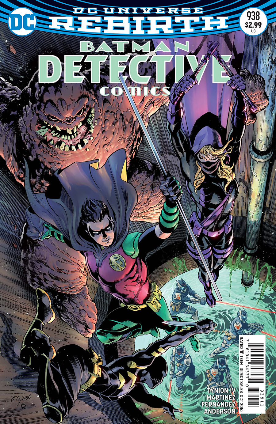 DETECTIVE COMICS #938