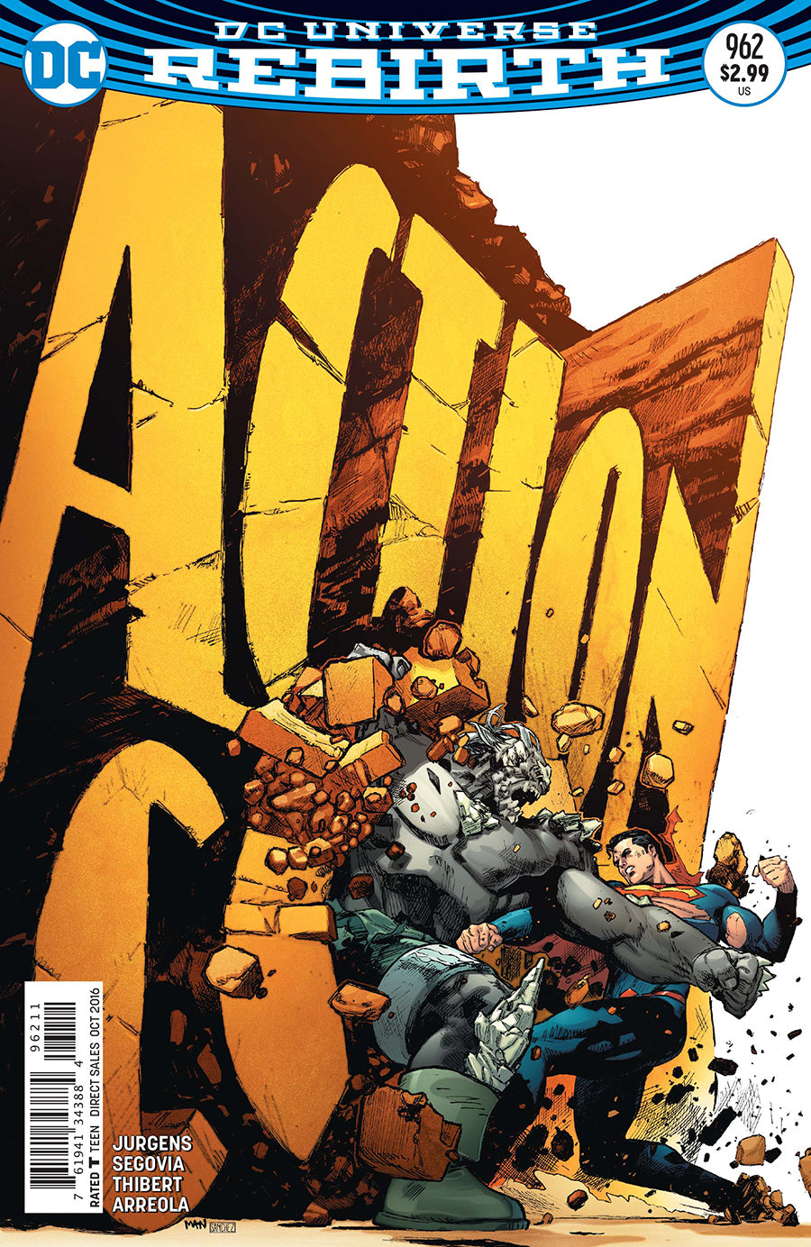 ACTION COMICS #962