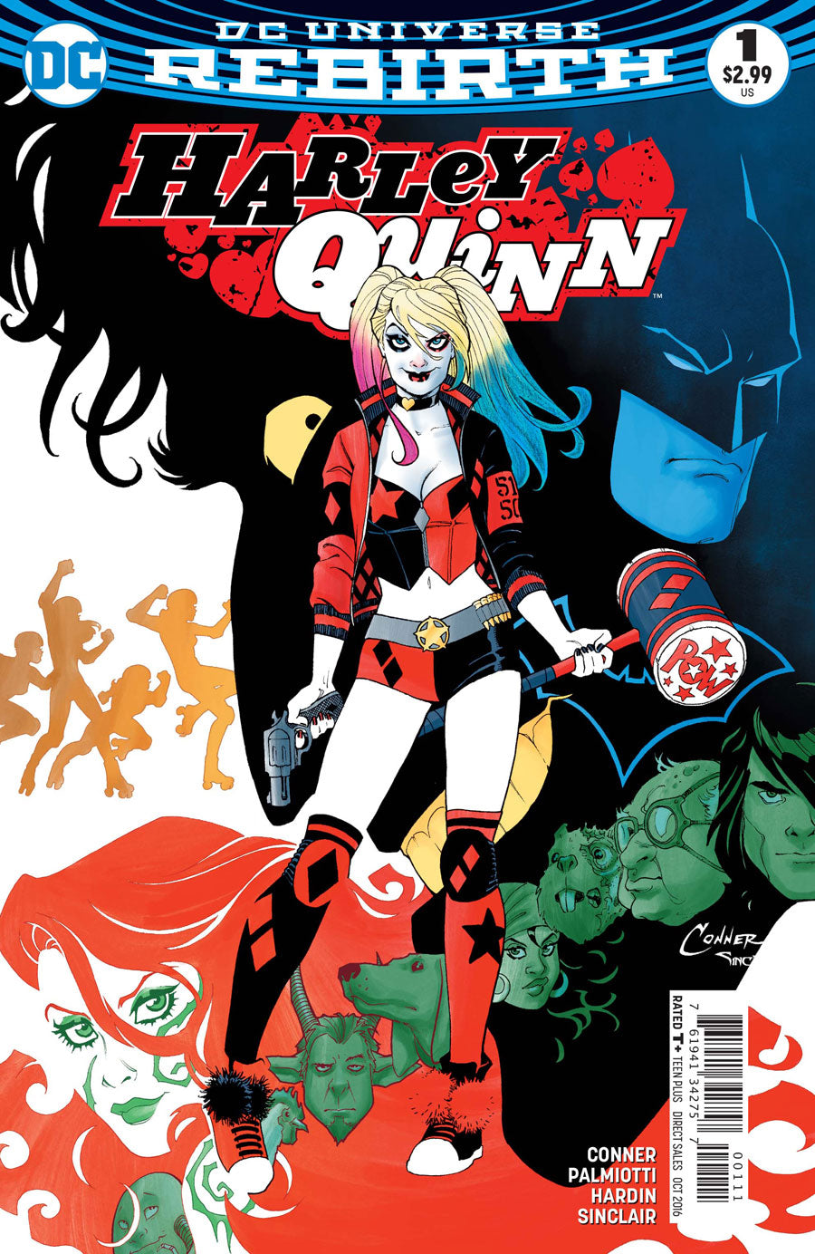 HARLEY QUINN #1