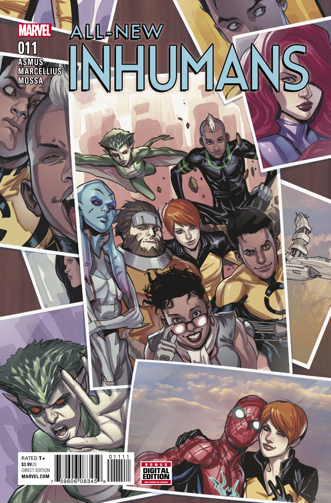 ALL NEW INHUMANS #11