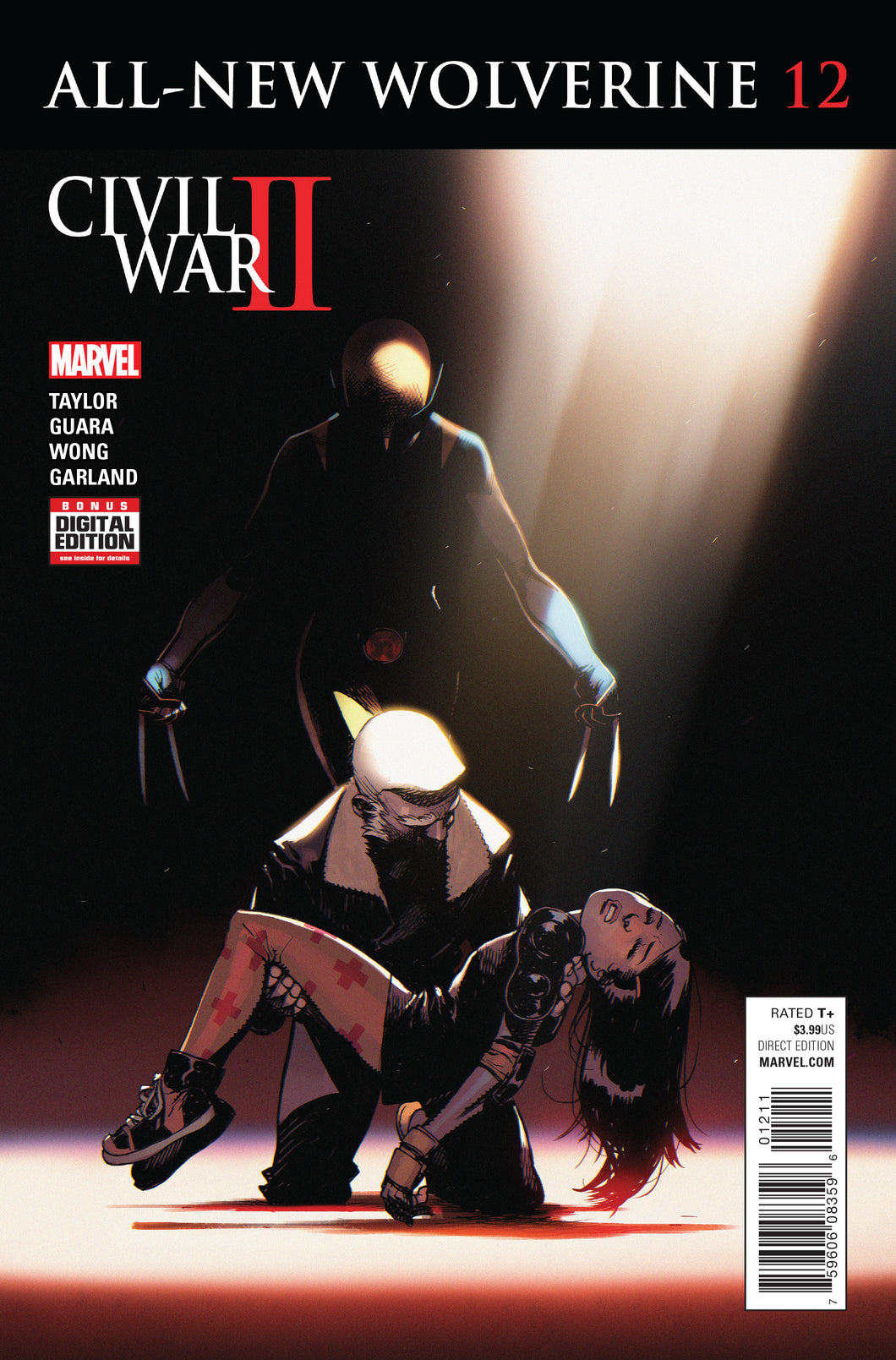 ALL NEW WOLVERINE #12 CW2
