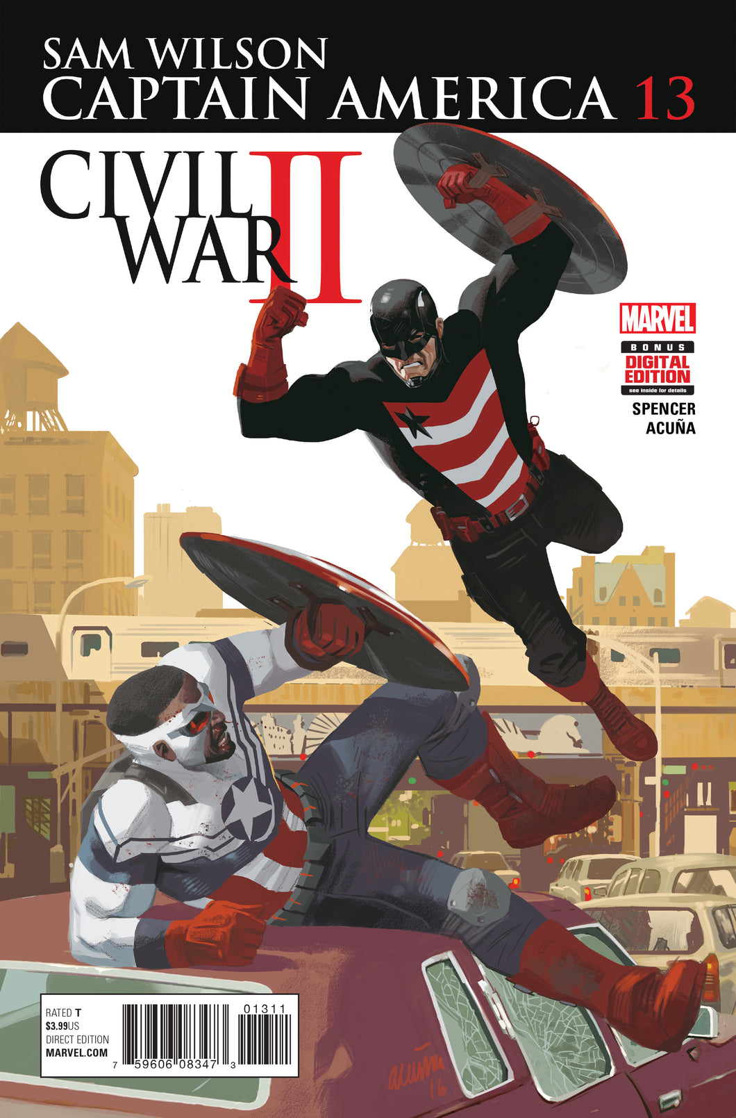 CAPTAIN AMERICA SAM WILSON #13 CW2