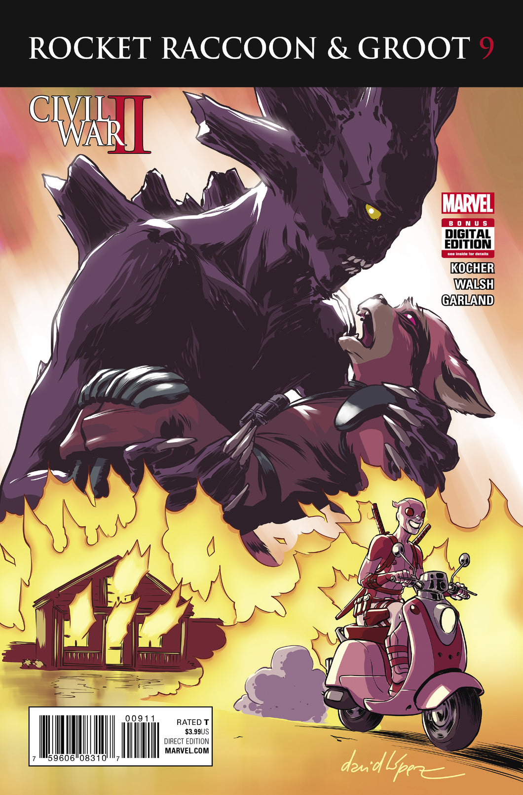 ROCKET RACCOON AND GROOT #9 CW2