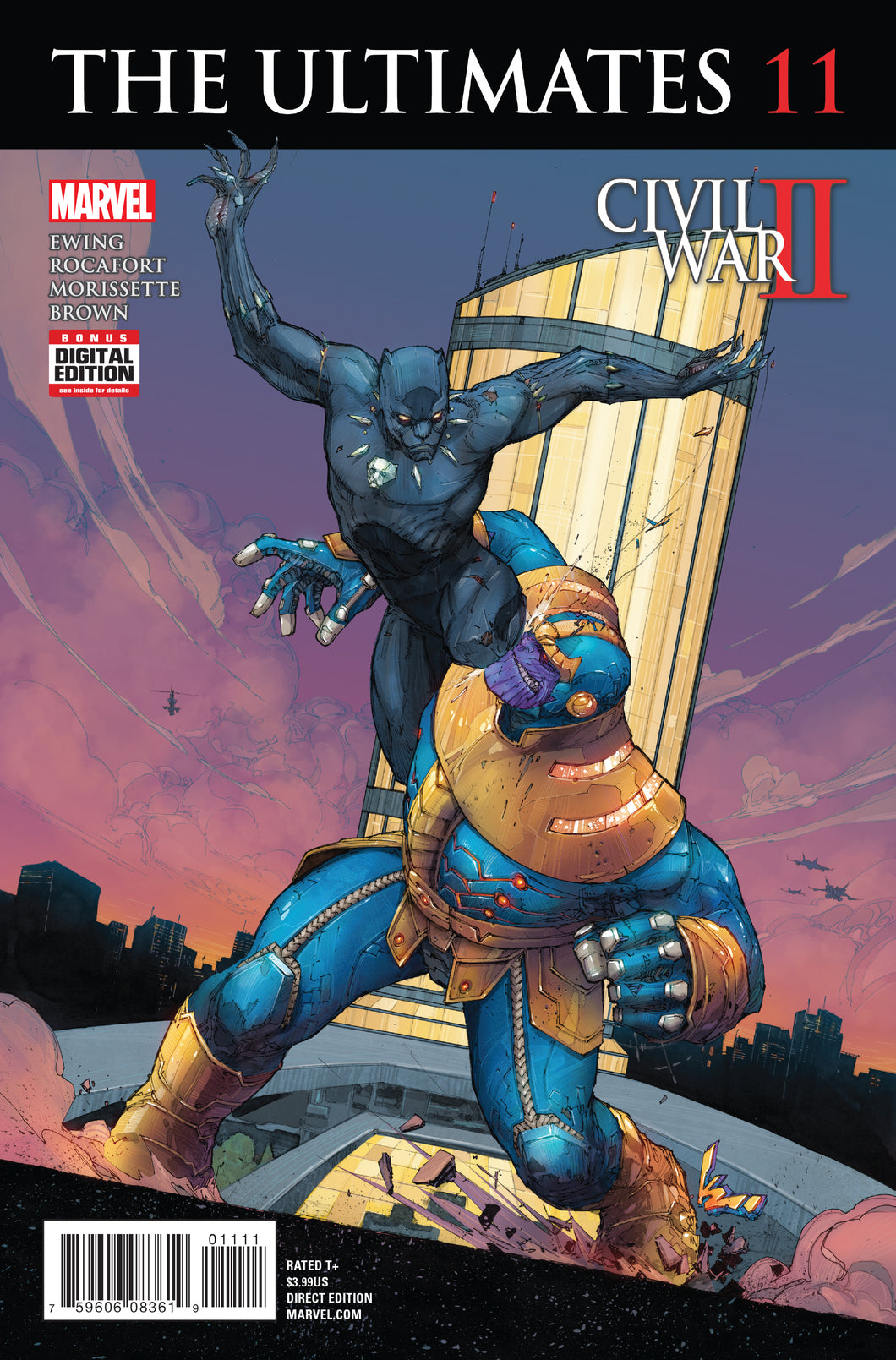ULTIMATES #11 CW2
