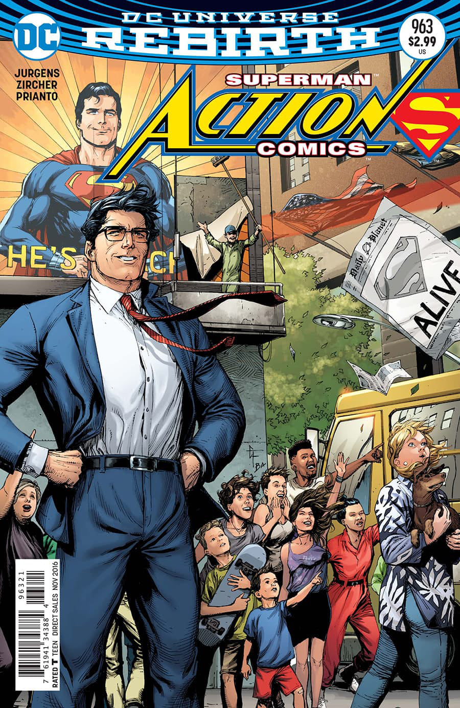 ACTION COMICS #963 VAR ED