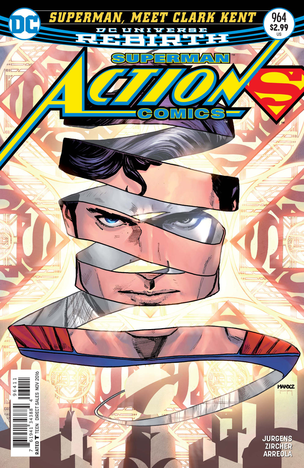 ACTION COMICS #964