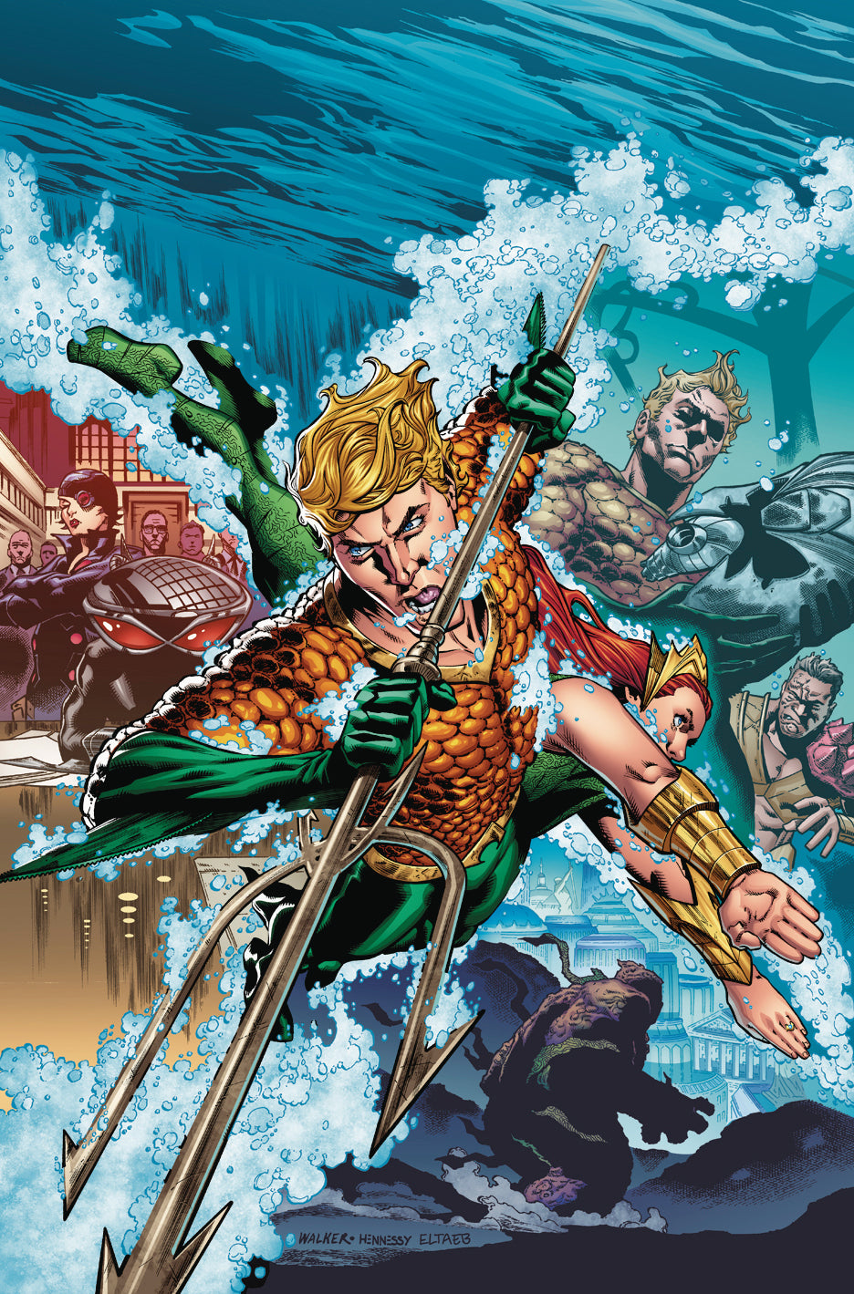 AQUAMAN #7