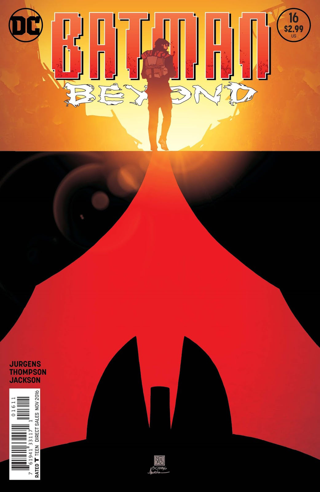 BATMAN BEYOND #16