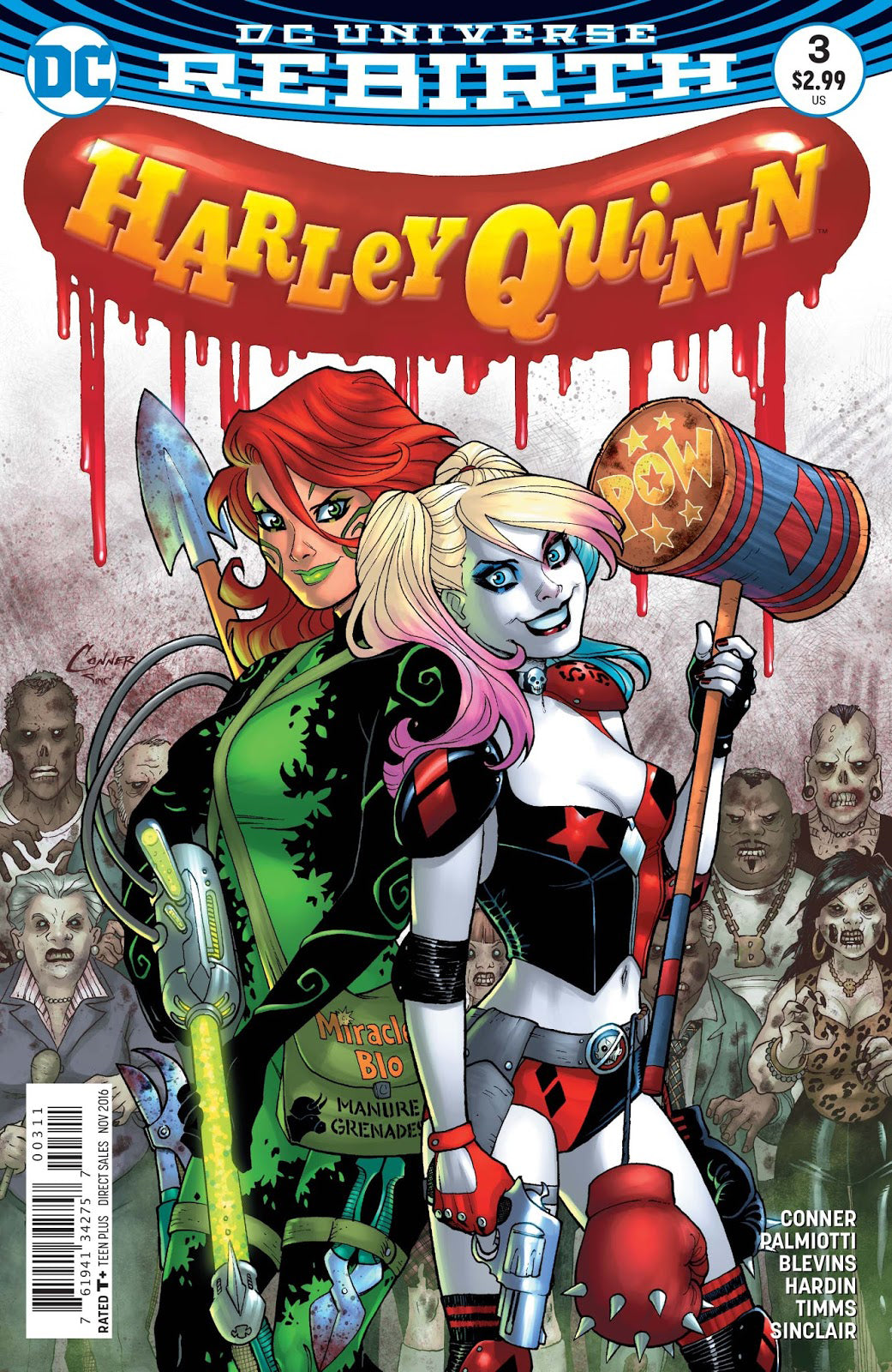 HARLEY QUINN #3