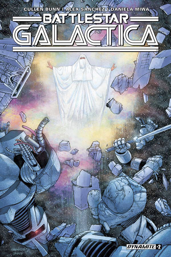 BATTLESTAR GALACTICA VOL 3 #2 CVR A SANCHEZ