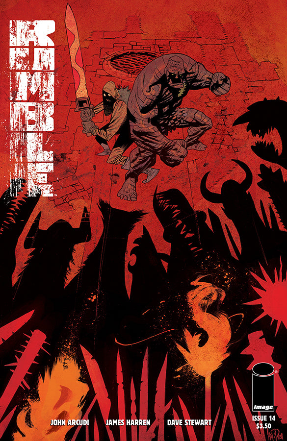 RUMBLE #14 CVR A HARREN