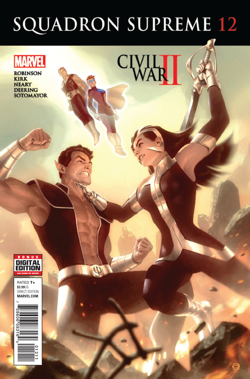 SQUADRON SUPREME #12 CW2