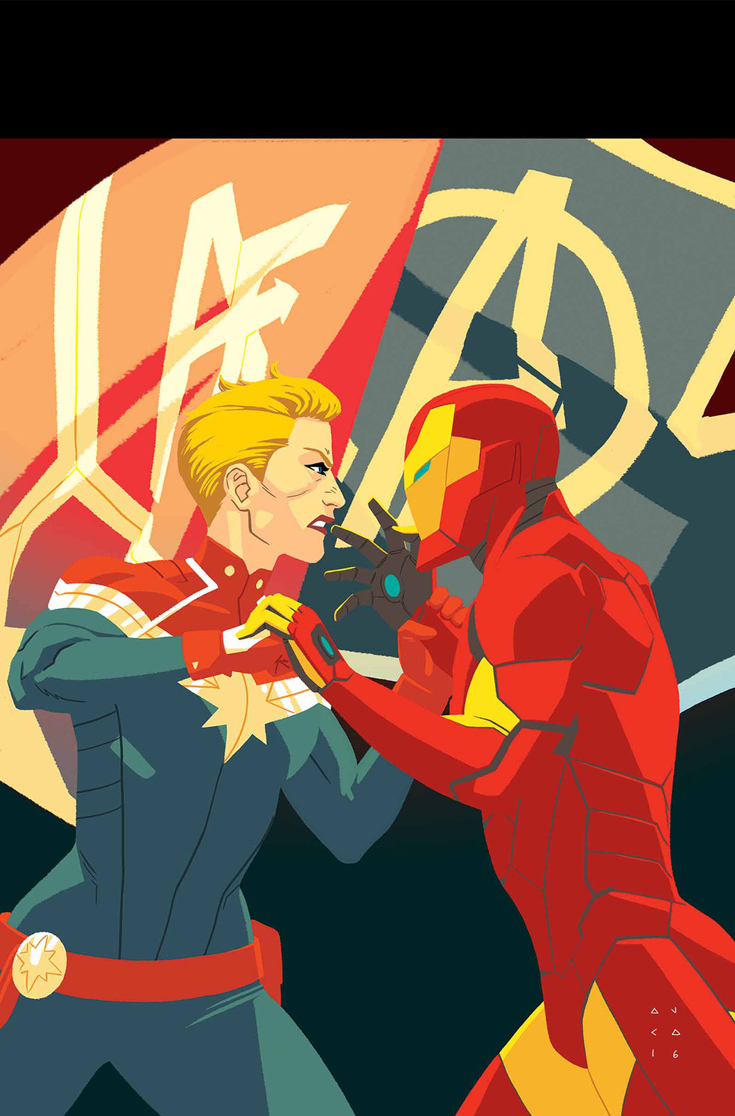 CAPTAIN MARVEL #10 CW2
