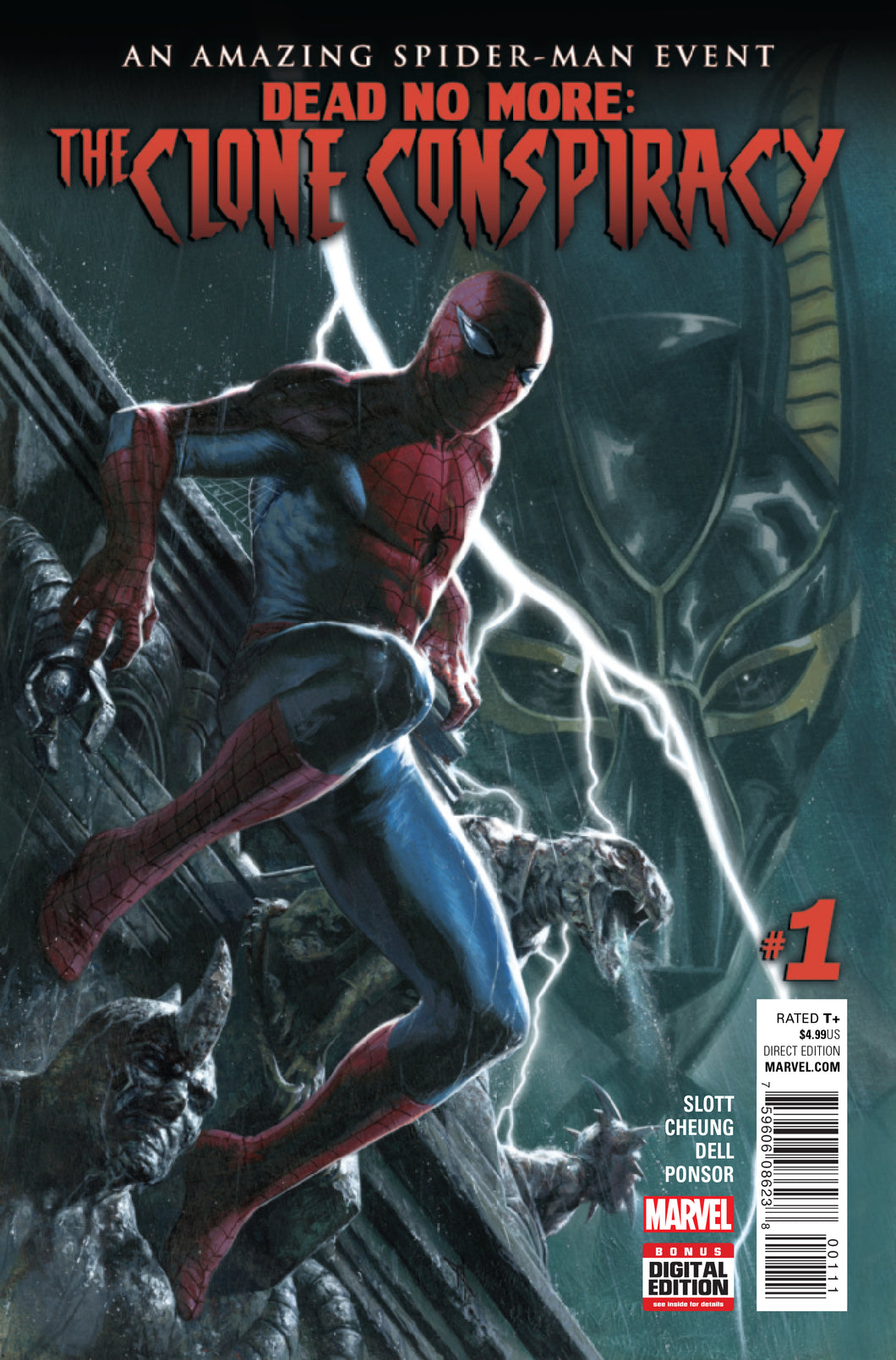 CLONE CONSPIRACY #1 (OF 5)