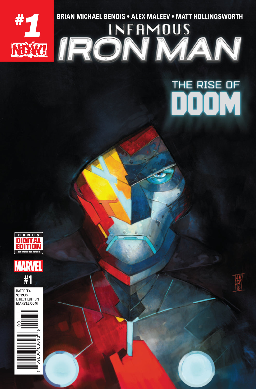INFAMOUS IRON MAN #1 NOW