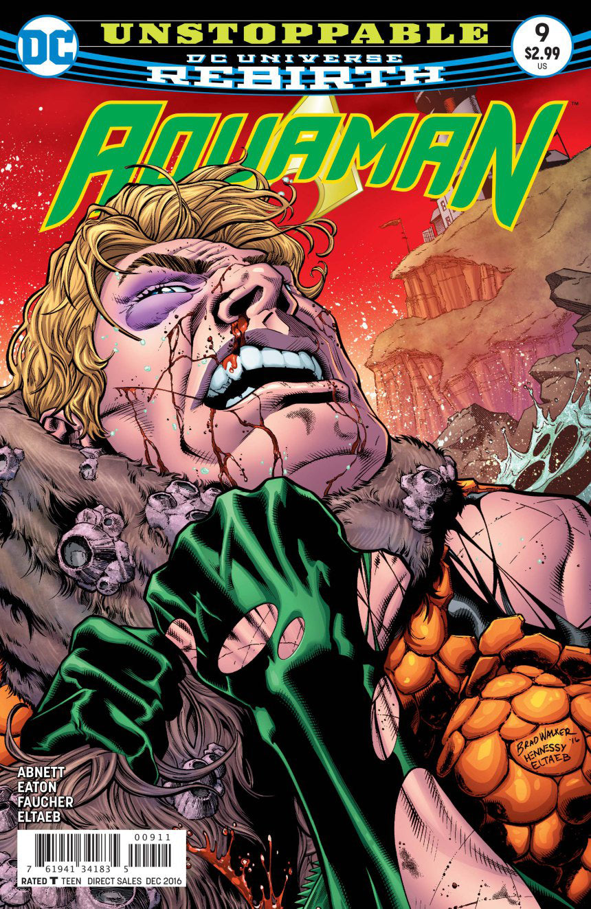 AQUAMAN #9