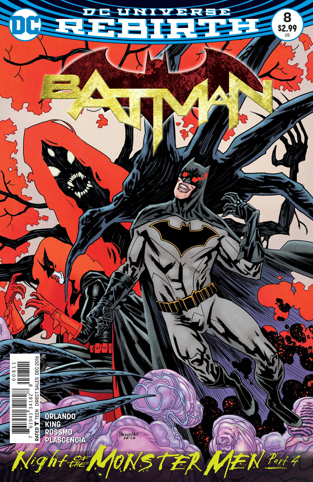 BATMAN #8 (MONSTER MEN)