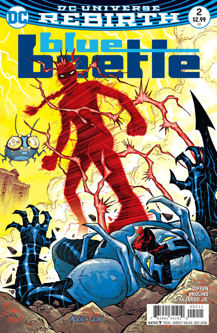 BLUE BEETLE #2