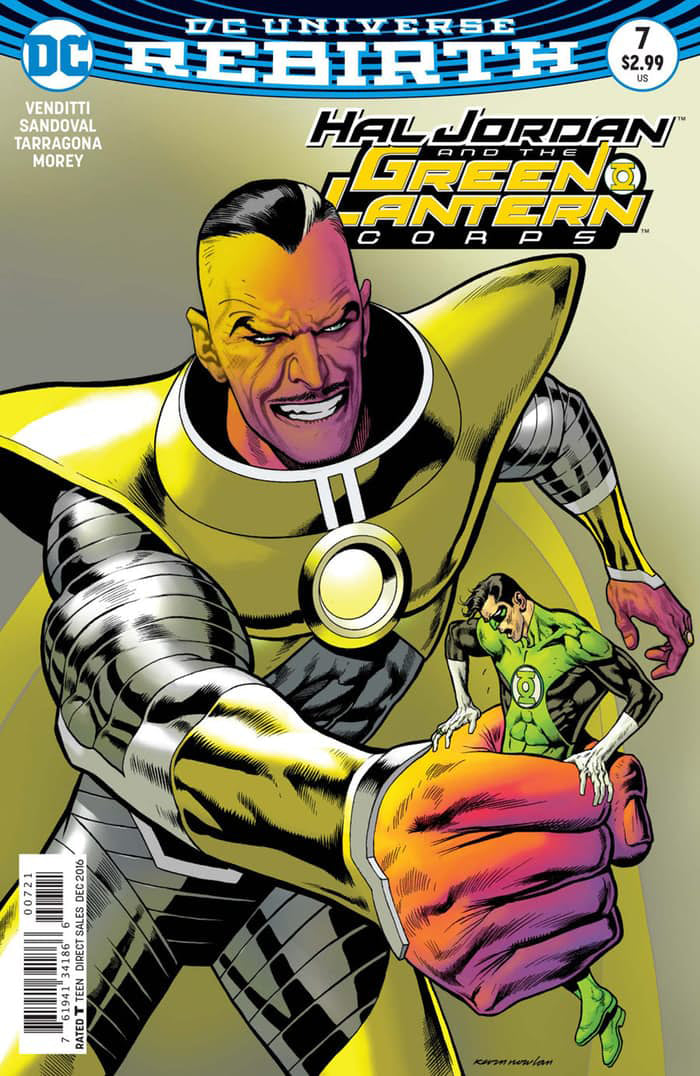 HAL JORDAN AND THE GREEN LANTERN CORPS #7 VAR ED