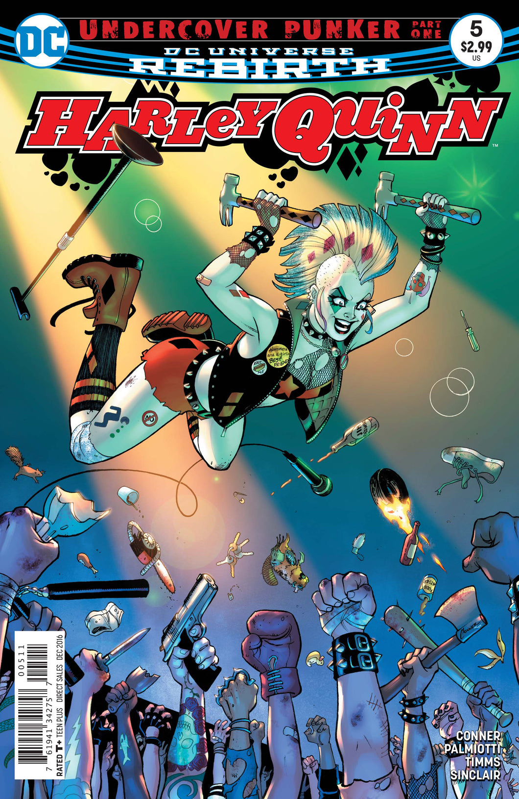 HARLEY QUINN #5