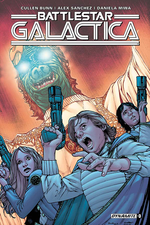 BATTLESTAR GALACTICA VOL 3 #3 CVR A SANCHEZ